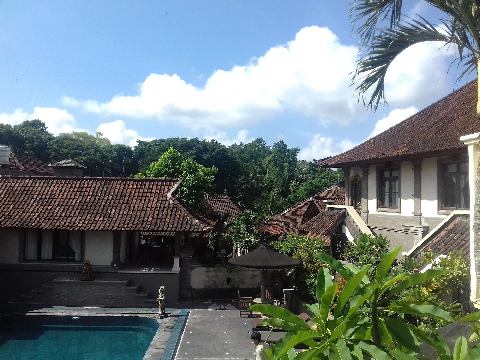 Pande Permai Bungalows Ubud Exteriér fotografie