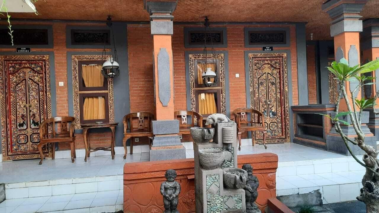 Pande Permai Bungalows Ubud Exteriér fotografie