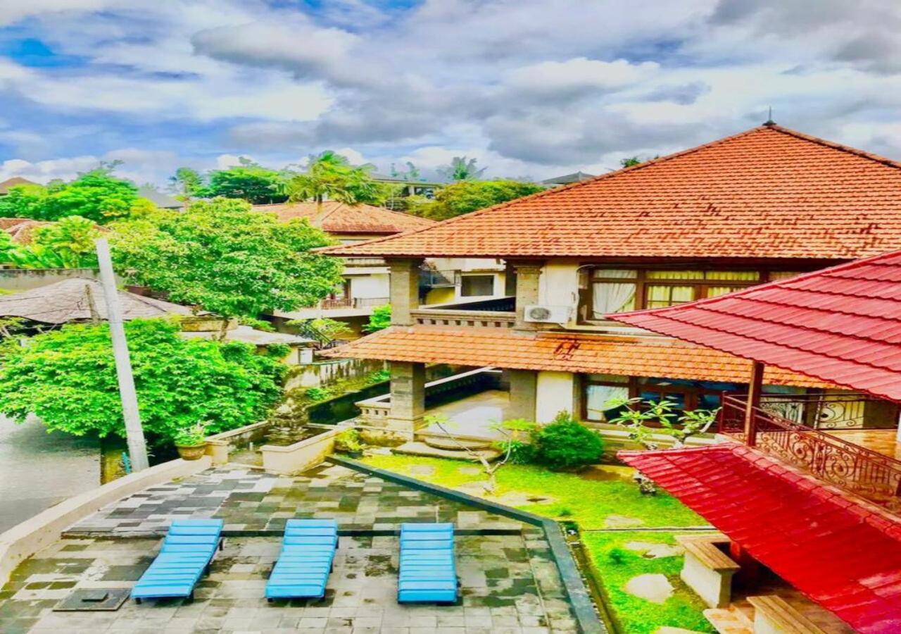 Pande Permai Bungalows Ubud Exteriér fotografie