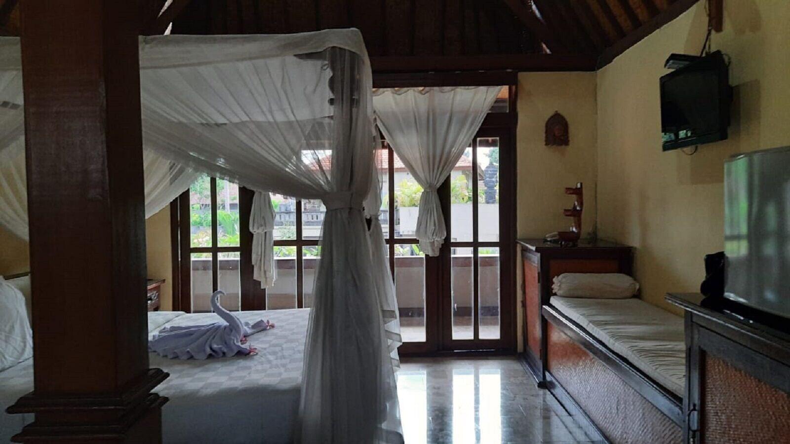 Pande Permai Bungalows Ubud Exteriér fotografie