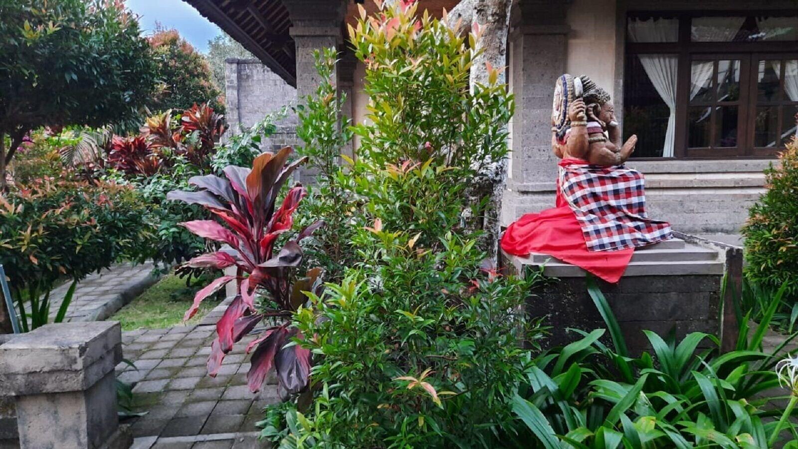 Pande Permai Bungalows Ubud Exteriér fotografie