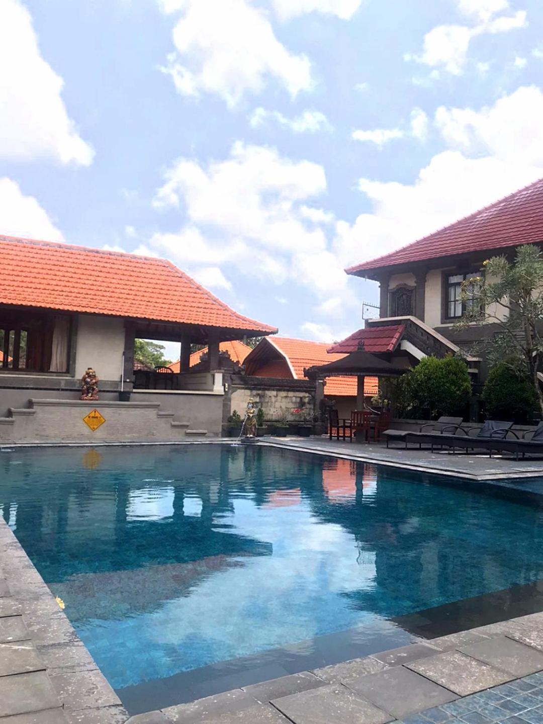 Pande Permai Bungalows Ubud Exteriér fotografie