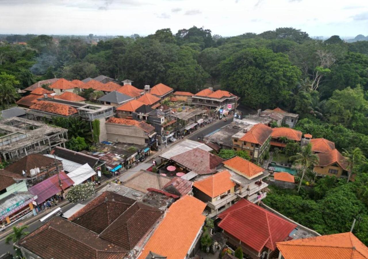 Pande Permai Bungalows Ubud Exteriér fotografie