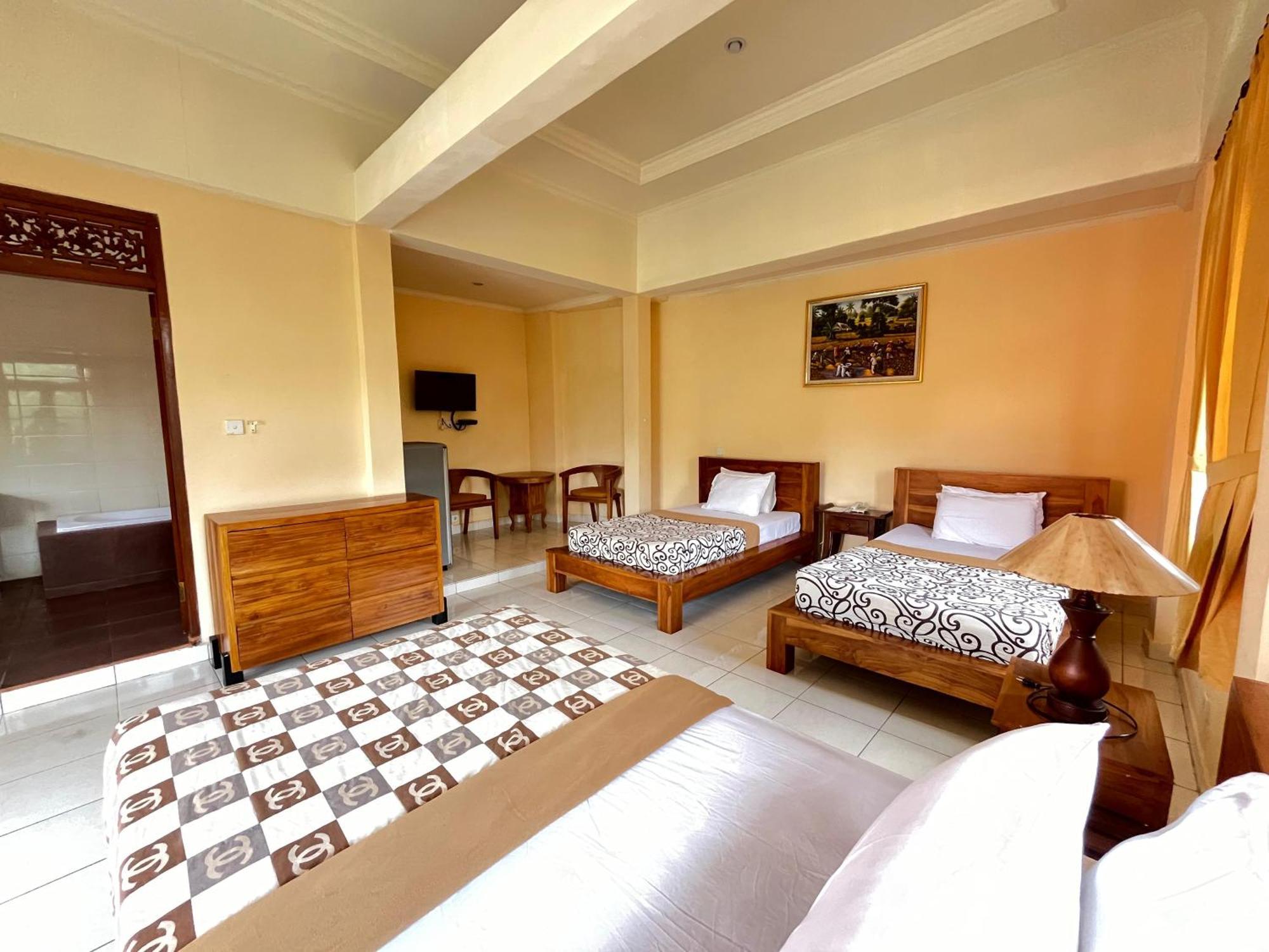 Pande Permai Bungalows Ubud Pokoj fotografie