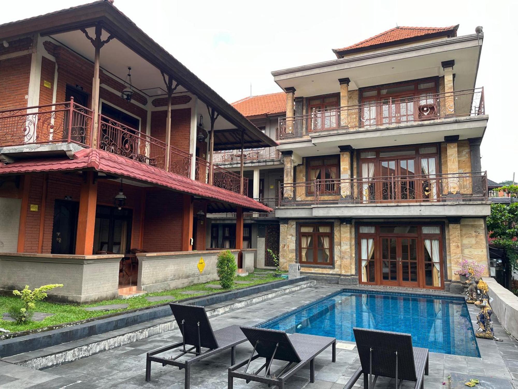 Pande Permai Bungalows Ubud Exteriér fotografie