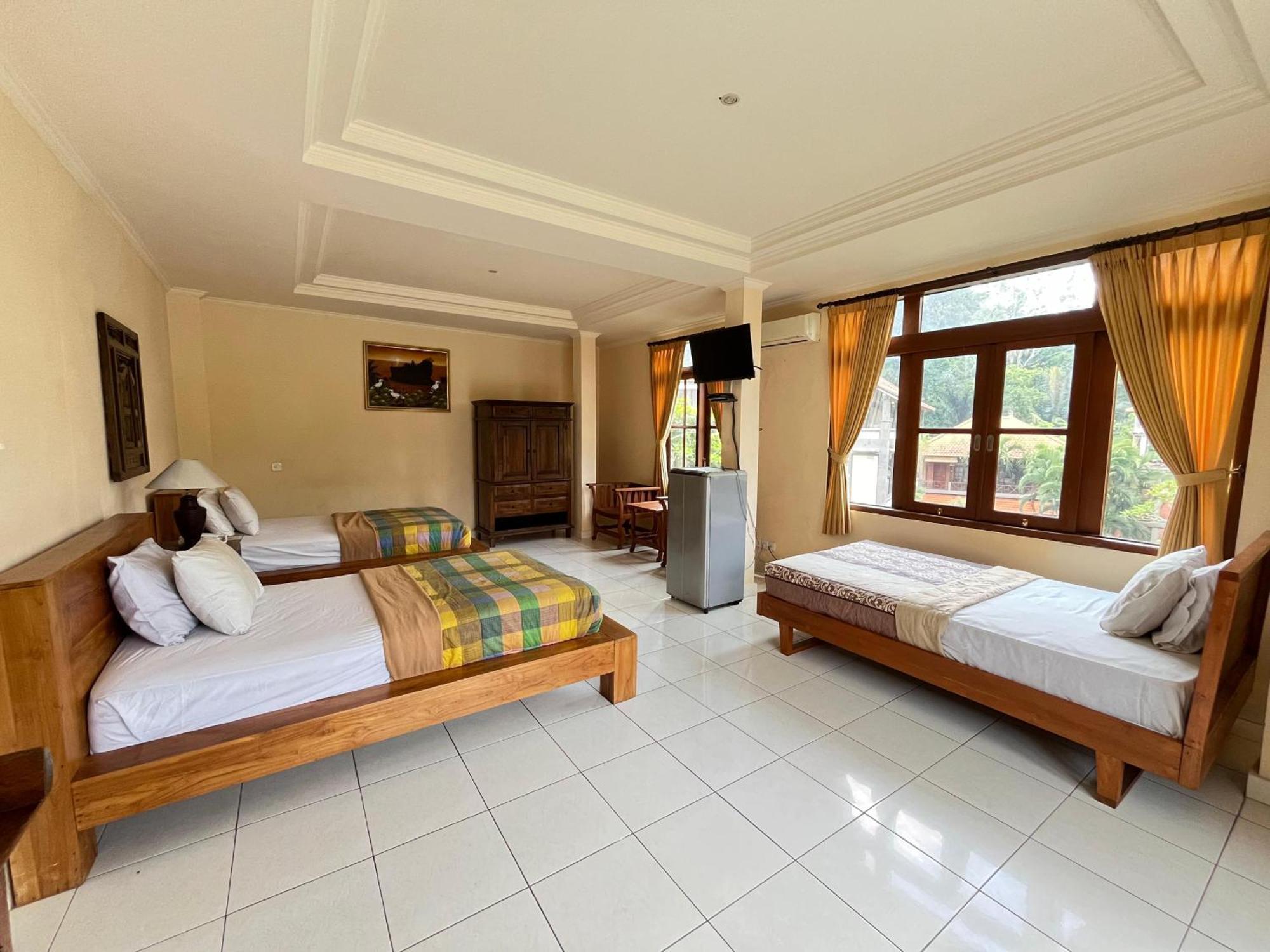 Pande Permai Bungalows Ubud Pokoj fotografie