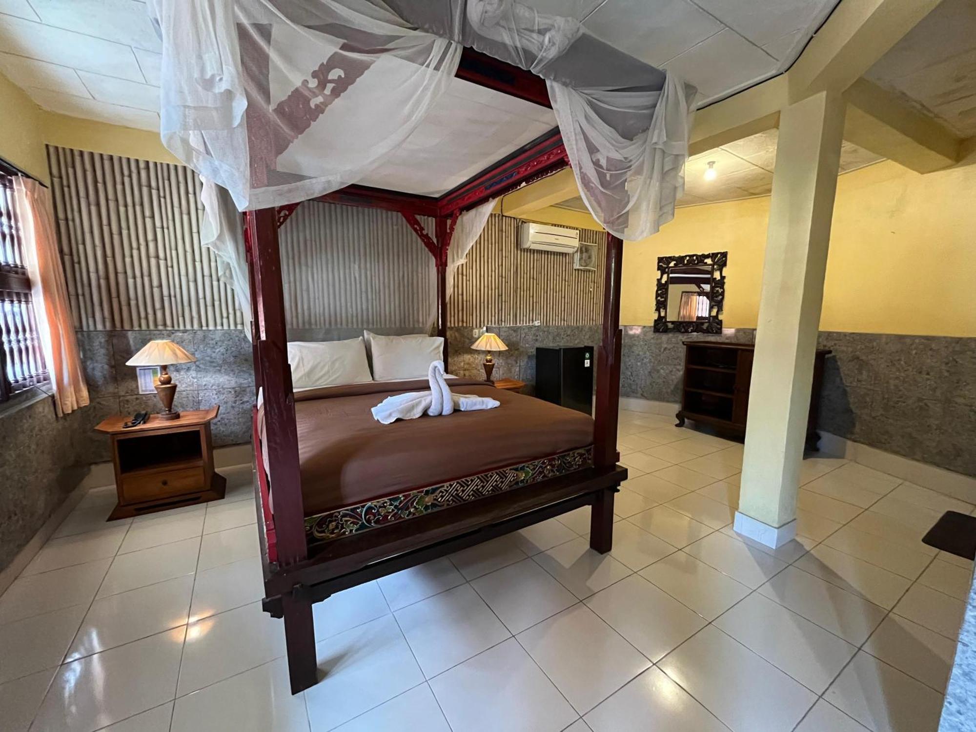 Pande Permai Bungalows Ubud Pokoj fotografie