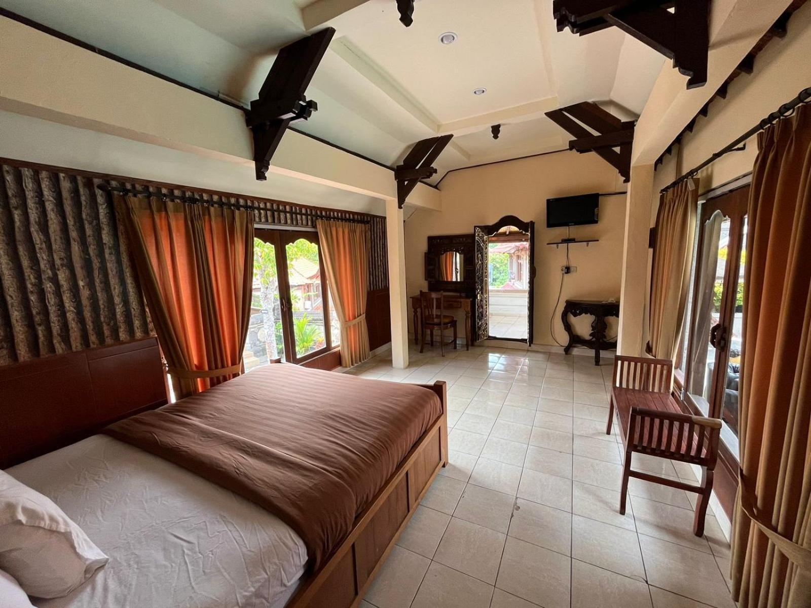 Pande Permai Bungalows Ubud Pokoj fotografie