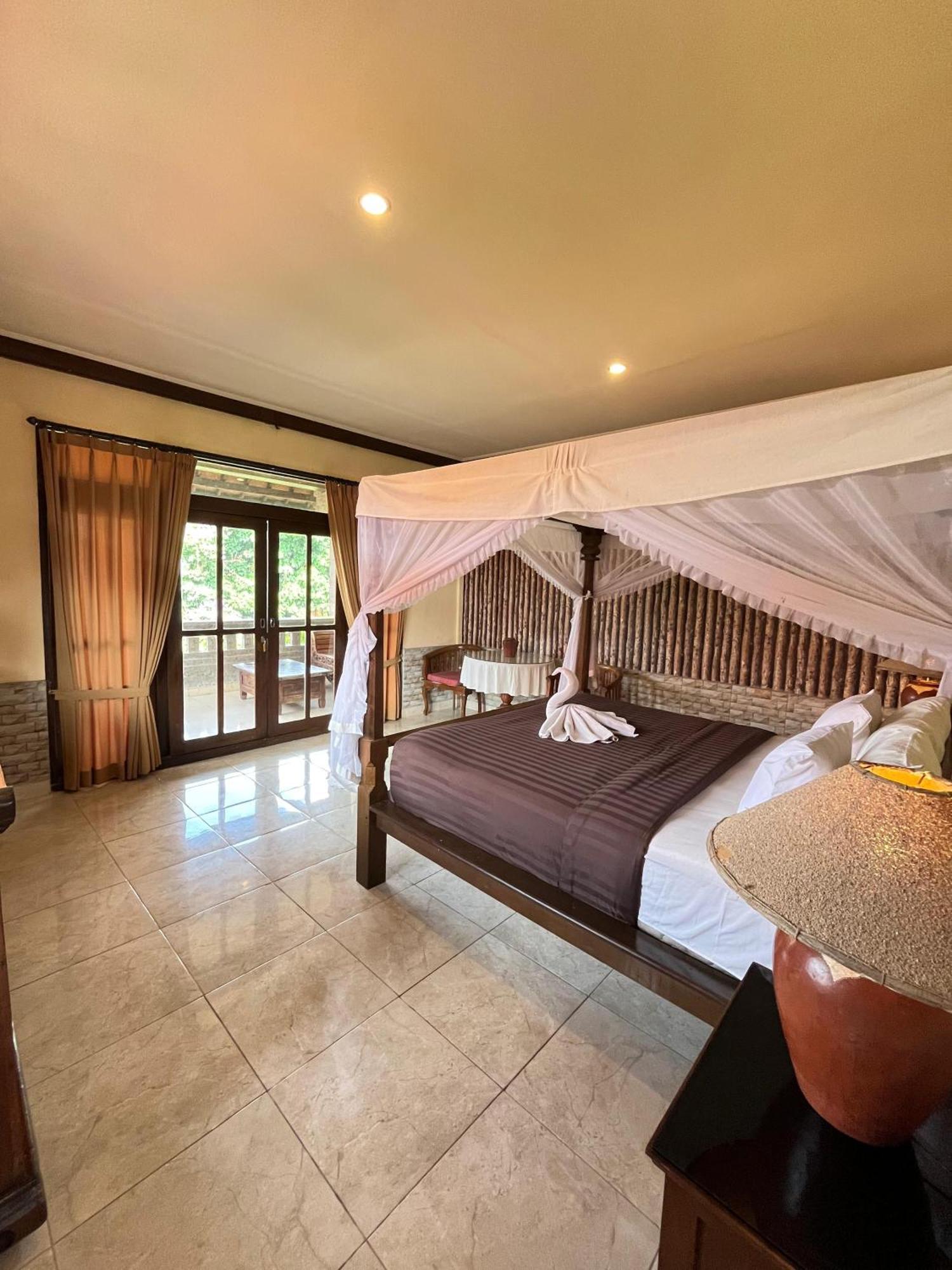 Pande Permai Bungalows Ubud Pokoj fotografie