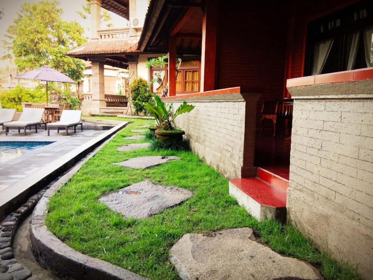 Pande Permai Bungalows Ubud Exteriér fotografie