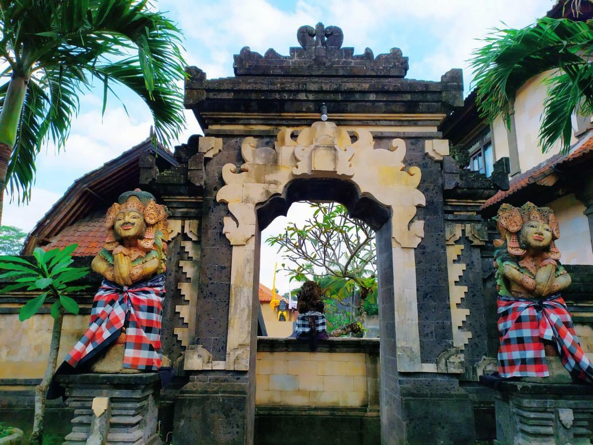 Pande Permai Bungalows Ubud Exteriér fotografie