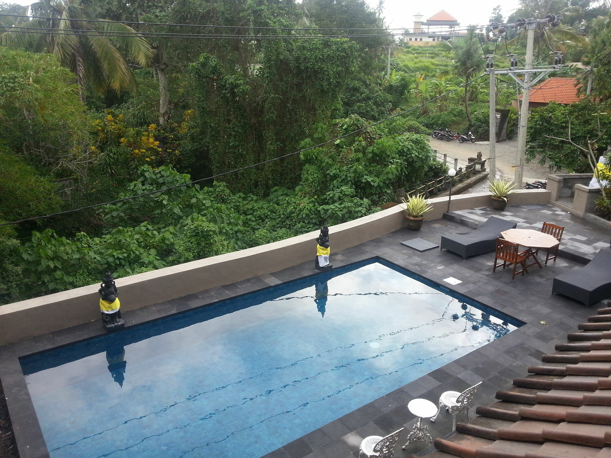 Pande Permai Bungalows Ubud Exteriér fotografie